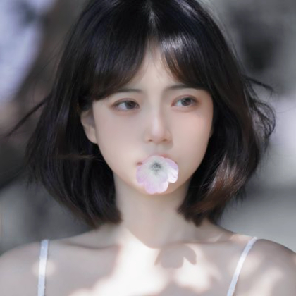 单人女生ins头像