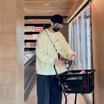 情侣头像高级小众一男一女高清图片