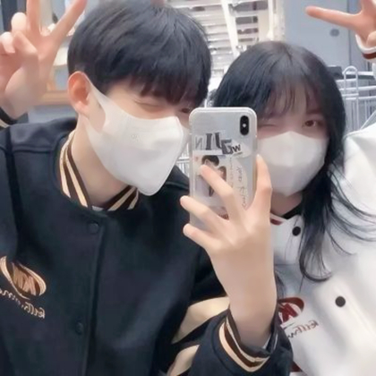 微信情侣头像简单气质真人图片
