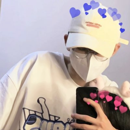 超甜情侣头像真人一对不露脸