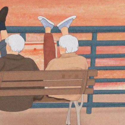 2025适合一辈子情侣头像图片高清