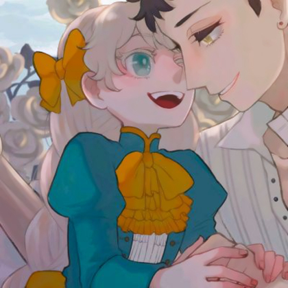 少女心炸裂的动漫情头