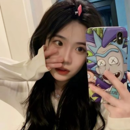 2025年网红头像女生高清真人图片