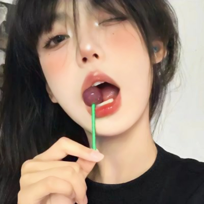 头像女生真人ins甜酷辣妹高清图片