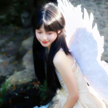 情侣头像高级小众一男一女高清图片