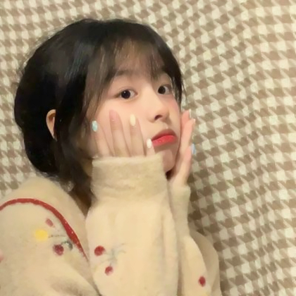 可爱女生甜妹粉粉嫩嫩头像图片