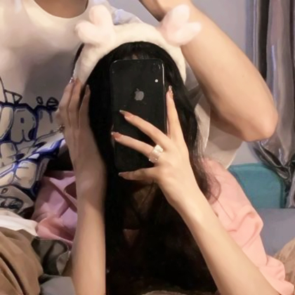 超甜情侣头像真人一对不露脸