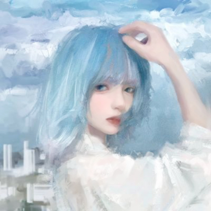真人照片转漫画女生头像