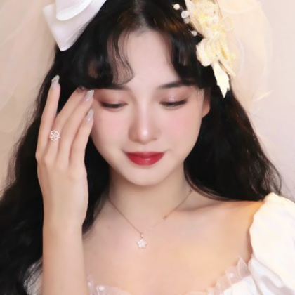 闺蜜头像两人真人婚纱