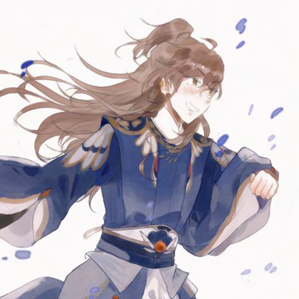 甜美动漫情侣头像小清新高清图片