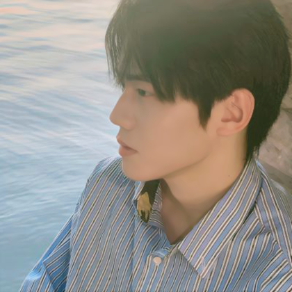 情侣头像高级小众一男一女高清图片