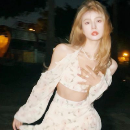 仙气高贵唯美的女生头像图片
