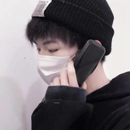网络男神真人头像高清忧郁图片