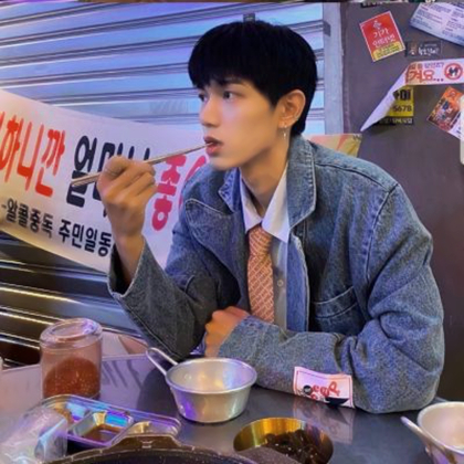 单人情头一对一左一右时尚高清图片