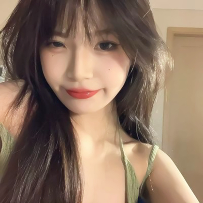 ins小众女生头像真人