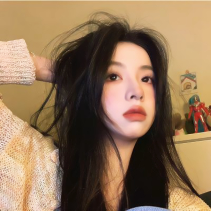 网红头像女生仙气唯美