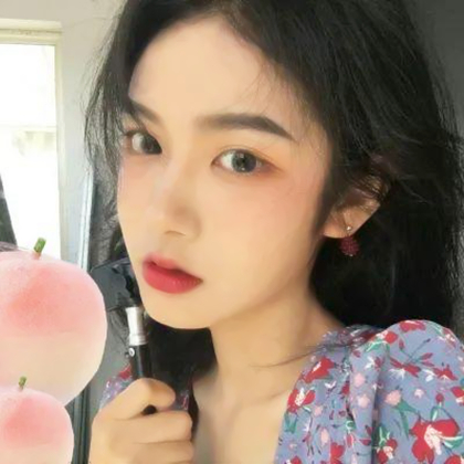 可盐可甜的女生头像图片真人