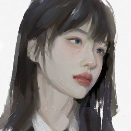 真人照片转漫画女生头像