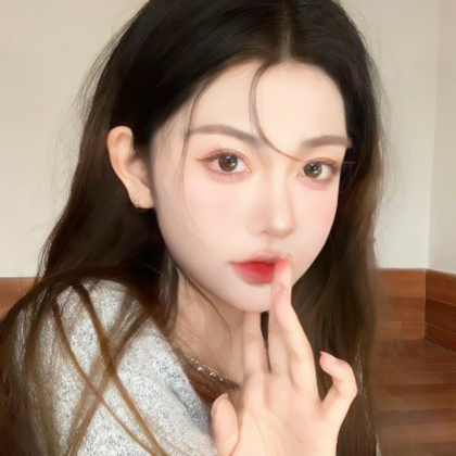 女生头像温柔仙气正脸小清新干净图片