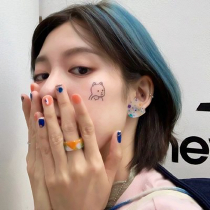 网红头像女生仙气唯美