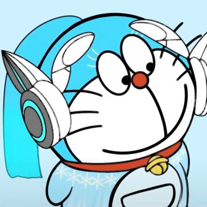 机器猫微信头像超萌卡通可爱图片