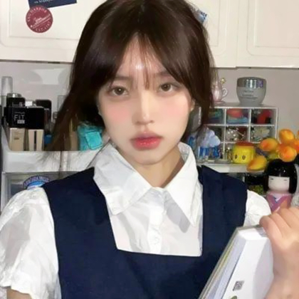 可盐可甜的女生头像图片真人