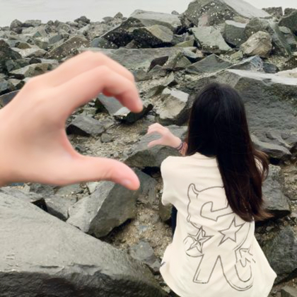 情侣头像高级小众一男一女高清图片