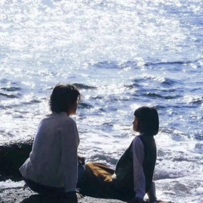 双人情侣头像ins真人风格图片