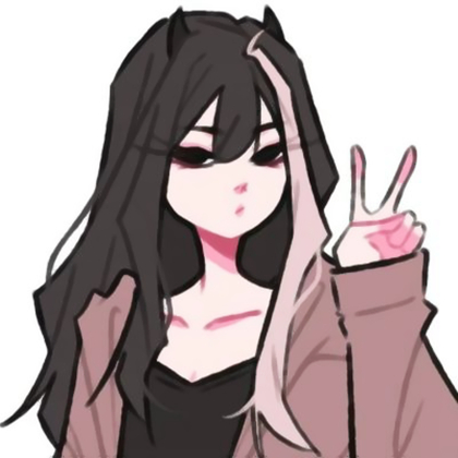 女生酷到掉渣的头像动漫图片
