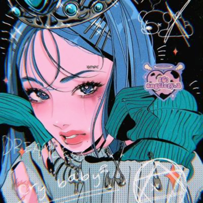 头像高级小众动漫欧美女生超酷图片
