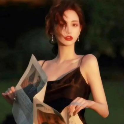 高级小众头像女生真人好看ins风格图片
