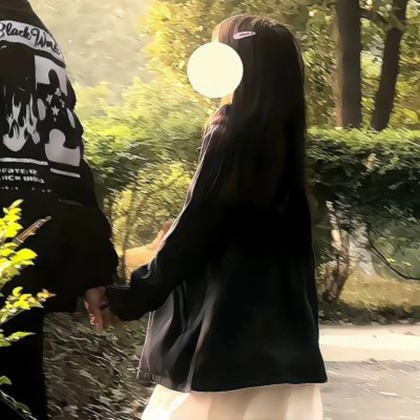 情侣头像真人网图不露脸高清图片