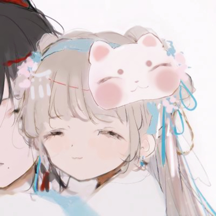 手绘情头可爱甜蜜图片