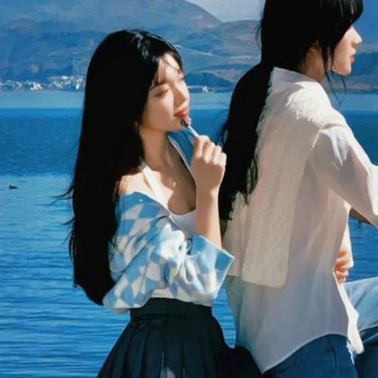 超级仙气的闺蜜头像