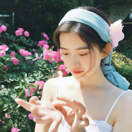单人女生ins头像
