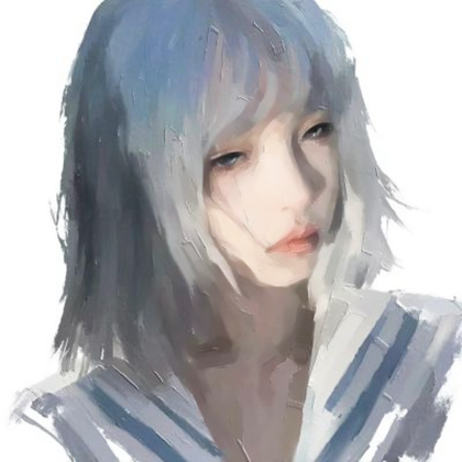 真人照片转漫画女生头像