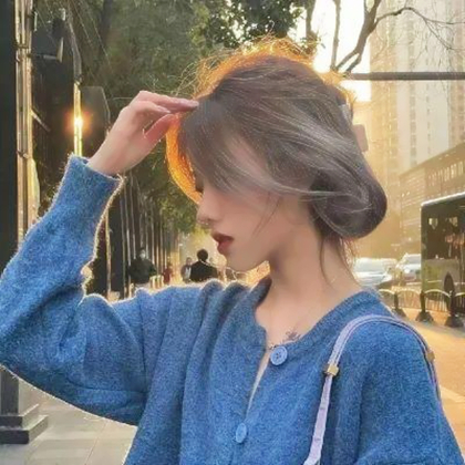 女生头像可盐可甜小清新高清图片