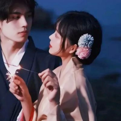情侣头像热门独一无二高清图片