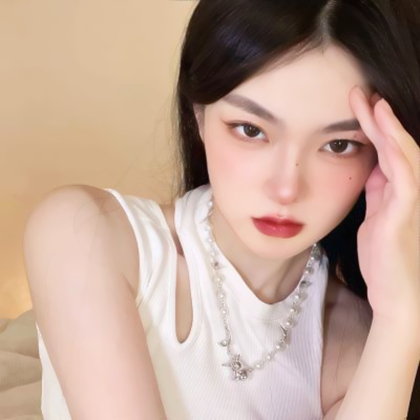 女生头像温柔仙气正脸小清新干净图片