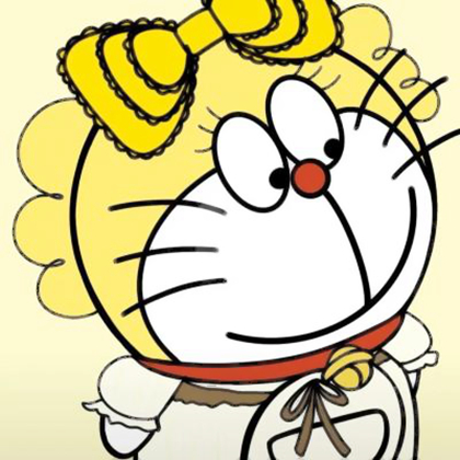 机器猫微信头像超萌卡通可爱图片