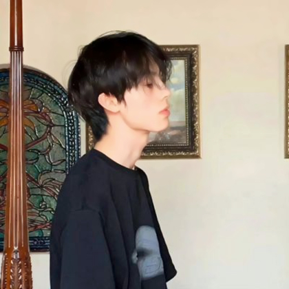 情侣头像简单气质的真人高清图片
