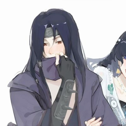 甜美动漫情侣头像小清新高清图片