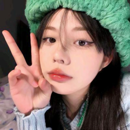 网红女生微信头像个性高清图片