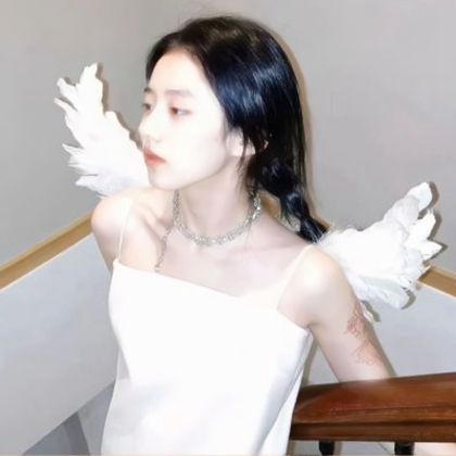 高级感微信头像推荐女生高清图片