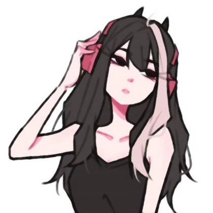 女生酷到掉渣的头像动漫图片
