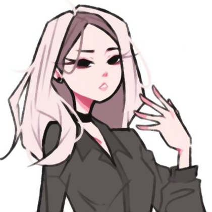 女生酷到掉渣的头像动漫图片