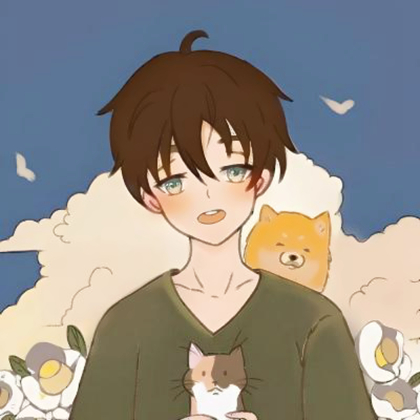 温柔忧郁男生头像动漫高清图片