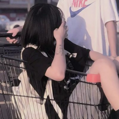 微信情侣头像简单气质真人图片