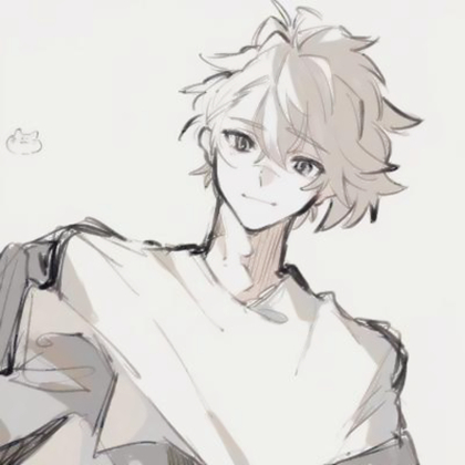 超有少年感的动漫男生头像图片