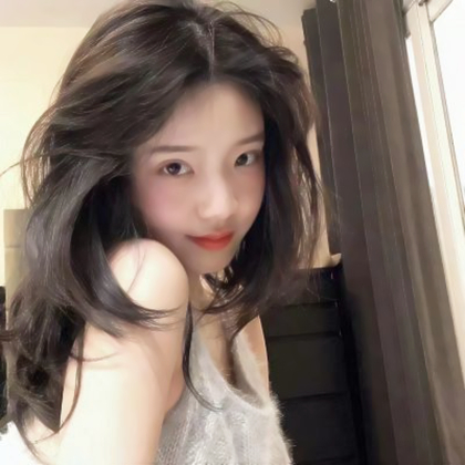 2025年网红头像女生高清真人图片